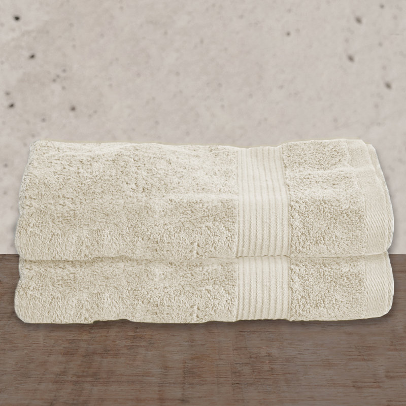 Symple Stuff Frisbee 2 Piece Bath Sheet Towel Set & Reviews Wayfair